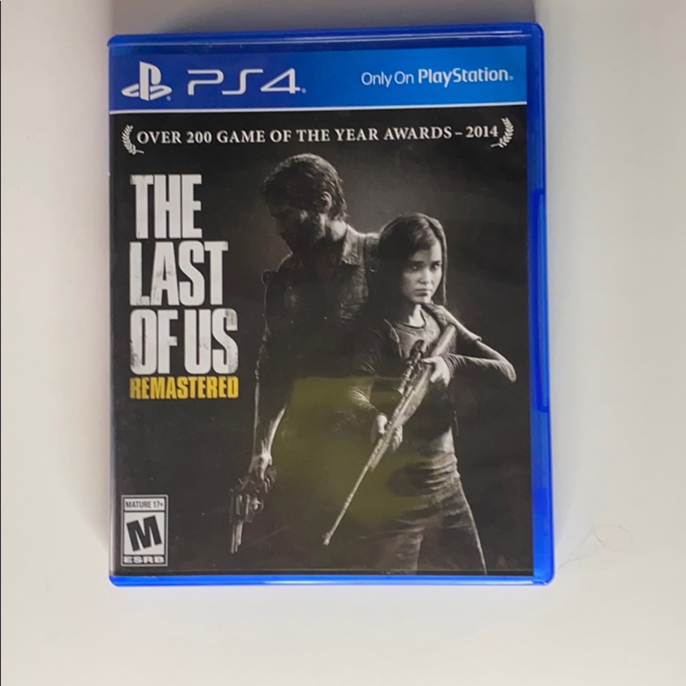 PS4 video game
